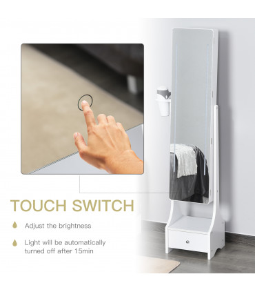 Jewellery Storage Mirror