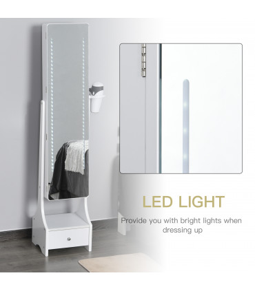 Jewellery Storage Mirror