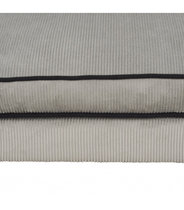 Dog Sofa Bed Pet Chair w/ Sponge Padded Cushion for XS and S Size Dogs - Grey