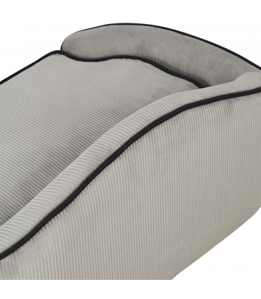 Dog Sofa Bed Pet Chair w/ Sponge Padded Cushion for XS and S Size Dogs - Grey