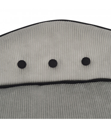 Dog Sofa Bed Pet Chair w/ Sponge Padded Cushion for XS and S Size Dogs - Grey