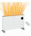 2000W Electric Convector Heater Freestanding Space Heater w/ LED Display White