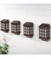 Solar lights Deluxe x 4