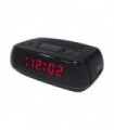 Acctim Miramar USB Digital Black Alarm Clock 16413