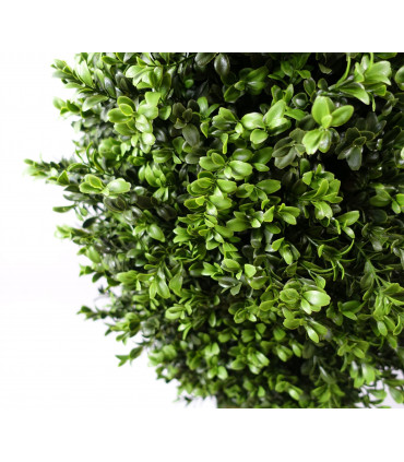 120cm Pair of Buxus Ball Cone Artificial Tree UV Resistant Outdoor