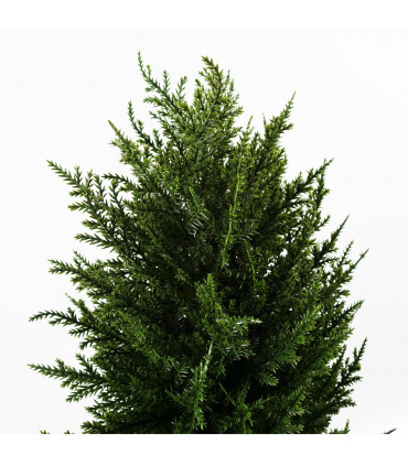120cm Pair of Spiral Cypress Artificial Tree UV Resistant Outdoor