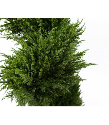 120cm Pair of Spiral Cypress Artificial Tree UV Resistant Outdoor