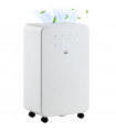 HOMCOM 10L/Day Protable Quiet Air Dehumidifier with Purifier, Timer, 5 Modes