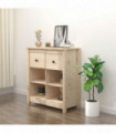 Sideboard 70x35x80 cm Solid Wood Pine