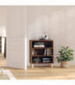 Sideboard Brown Oak 57x35x70 cm Engineered Wood