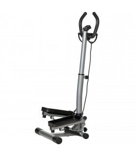 HOMCOM Adjustable Twist Stepper Step Machine For Home Gym Aerobic Workout