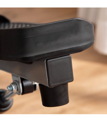 HOMCOM Adjustable Twist Stepper Step Machine For Home Gym Aerobic Workout