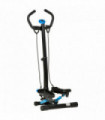 HOMCOM Adjustable Twist Stepper Step Machine For Home Gym Aerobic Workout