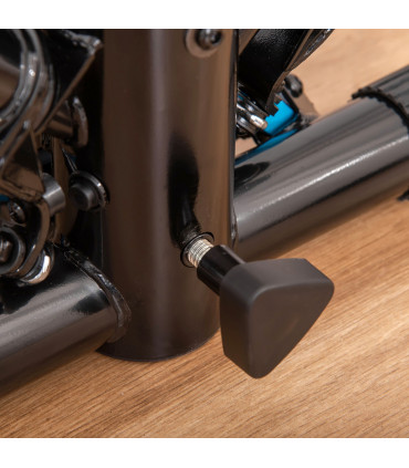 HOMCOM Adjustable Twist Stepper Step Machine For Home Gym Aerobic Workout