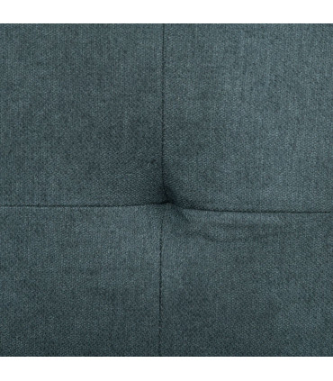 HOMCOM 2 Seater Sofa Bed Convertible Bed Settee with Cushions, Pockets, Grey