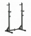 SPORTNOW Heavy Duty Squat Rack, Adjustable Weight Barbell Stand, for Home, Gym