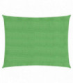 Sunshade Sail 160 g/m² Light Green 3.5x4.5 m HDPE