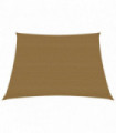 Sunshade Sail 160 g/m² Taupe 3/4x3 m HDPE