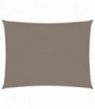 Sunshade Sail Oxford Fabric Rectangular 6x8 m Taupe
