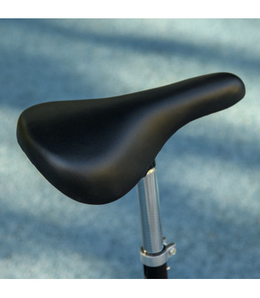 HOMCOM Folding Electric Scooter with Warning Bell, for Ages 4-14 Years, Red