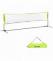 SPORTNOW 4m Badminton Net, Adjustable Sports Net for Tennis, Volleyball