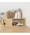 TV Cabinet Sonoma Oak 80x24x32 cm Engineered Wood