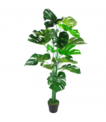 Artificial Monstera Plant - 120cm Monstera