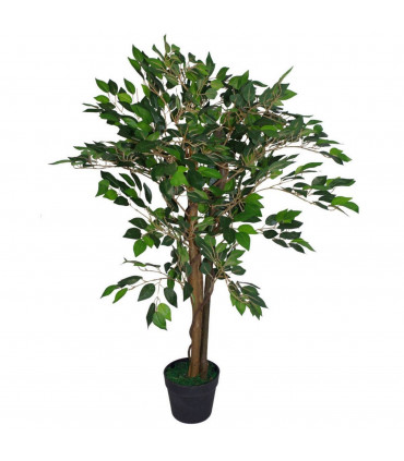 90cm Leaf Realistic Artificial Ficus Tree / Plant