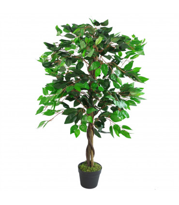110cm Large Artificial Bushy Ficus Tree