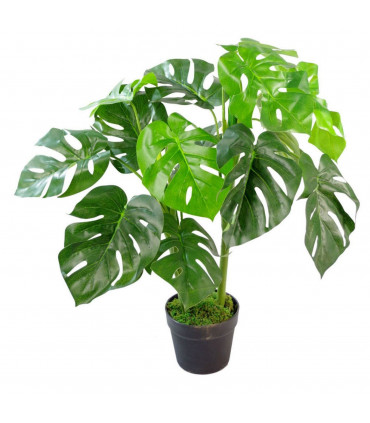 80cm Leaf realistic Artificial Monstera Cheese Plant