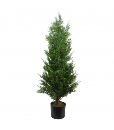 120cm Realistic Artificial Cypress Topiary