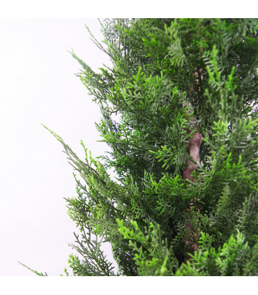 120cm Realistic Artificial Cypress Topiary