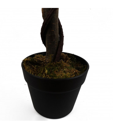 Artificial Red Rose Tree Wedding Twisted Vine Detail 90cm (3ft)