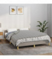 vidaXL Weighted Blanket Grey 122x183 cm 5 kg Fabric