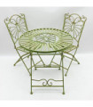 LEAF GREEN BISTRO SET