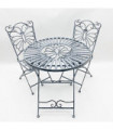 STONE GREY BISTRO SET