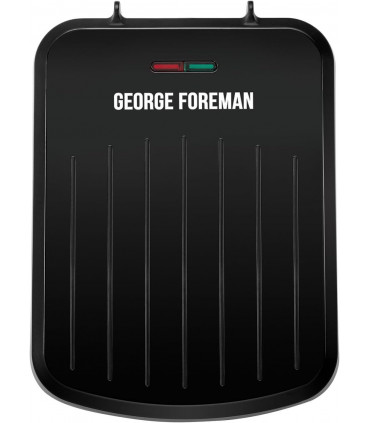 George Foreman Small Electric Fit Grill Black, 760W
