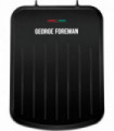 George Foreman Small Electric Fit Grill Black, 760W