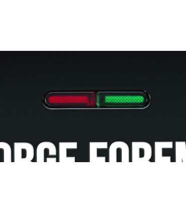 George Foreman Small Electric Fit Grill Black, 760W