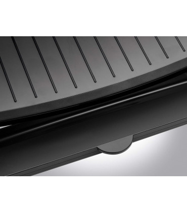 George Foreman Small Electric Fit Grill Black, 760W
