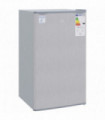 HOMCOM 91L Freestanding Under Counter Fridge with Reversible Door Grey