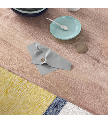 HOMCOM 5 Piece Dining Table and Chairs Set, Space Saving Table and 4 Chairs