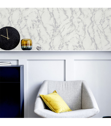 Carrara Marble Silver sw12