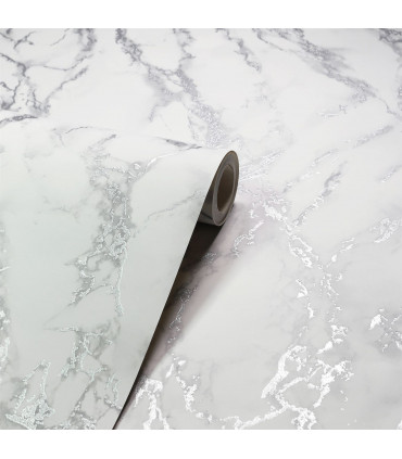 Carrara Marble Silver sw12