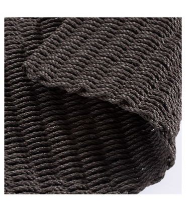 Didsbury Braided Polypropylene 55x100cm Slate Doormat