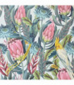 Rainforest Escape Green Pink sw12
