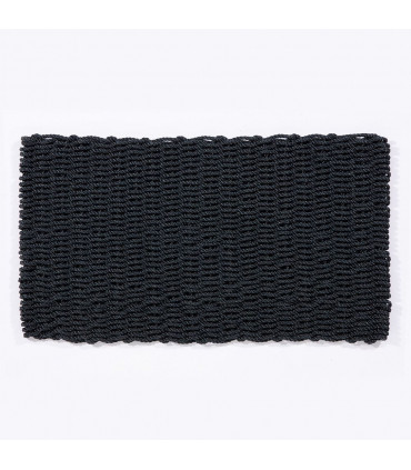 Didsbury Braided Polypropylene 55x100cm Navy Doormat