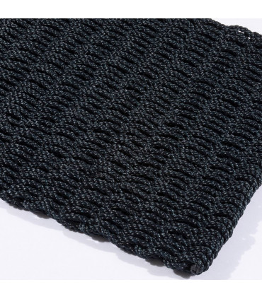 Didsbury Braided Polypropylene 55x100cm Navy Doormat