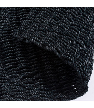 Didsbury Braided Polypropylene 55x100cm Navy Doormat