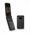 TTfone Black TT760 with USB Cable, Three Pay As You Go